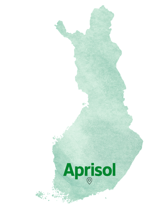 Aprisol Oy location — Rajalinnantie 2, Kellokoski